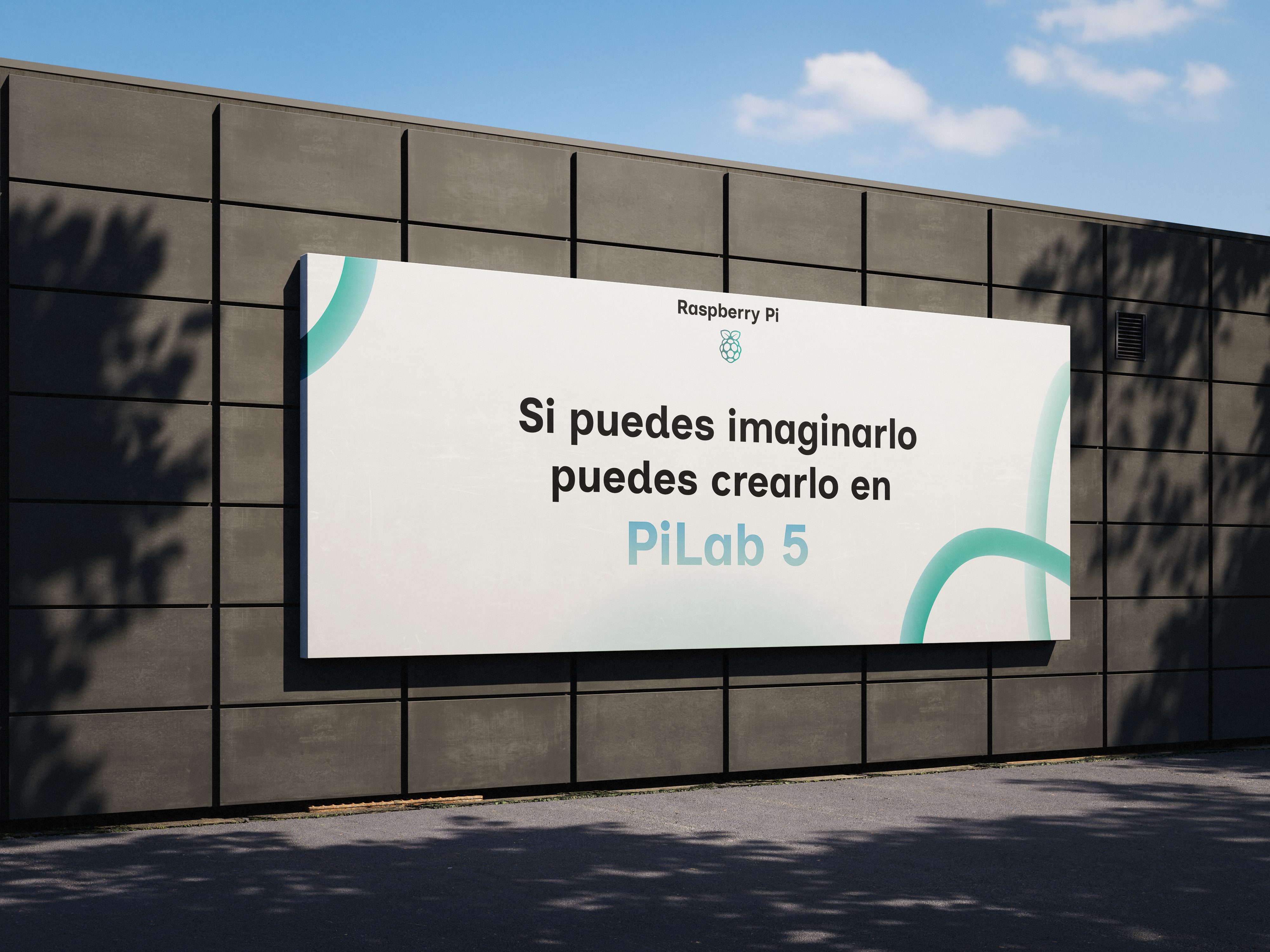 PiLab 5 Billboard Mockup