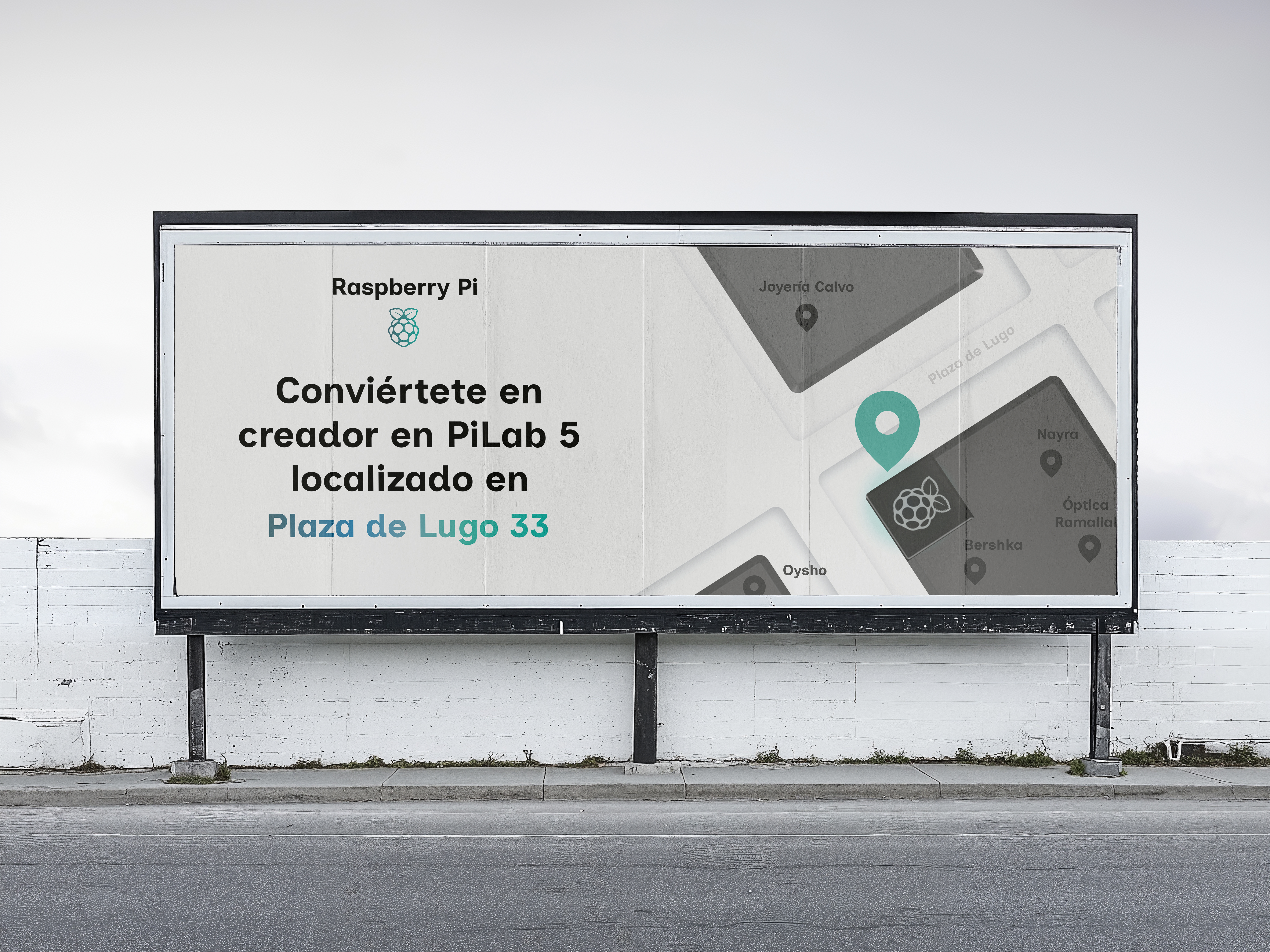 PiLab 5 Outdoor Banner Mockup