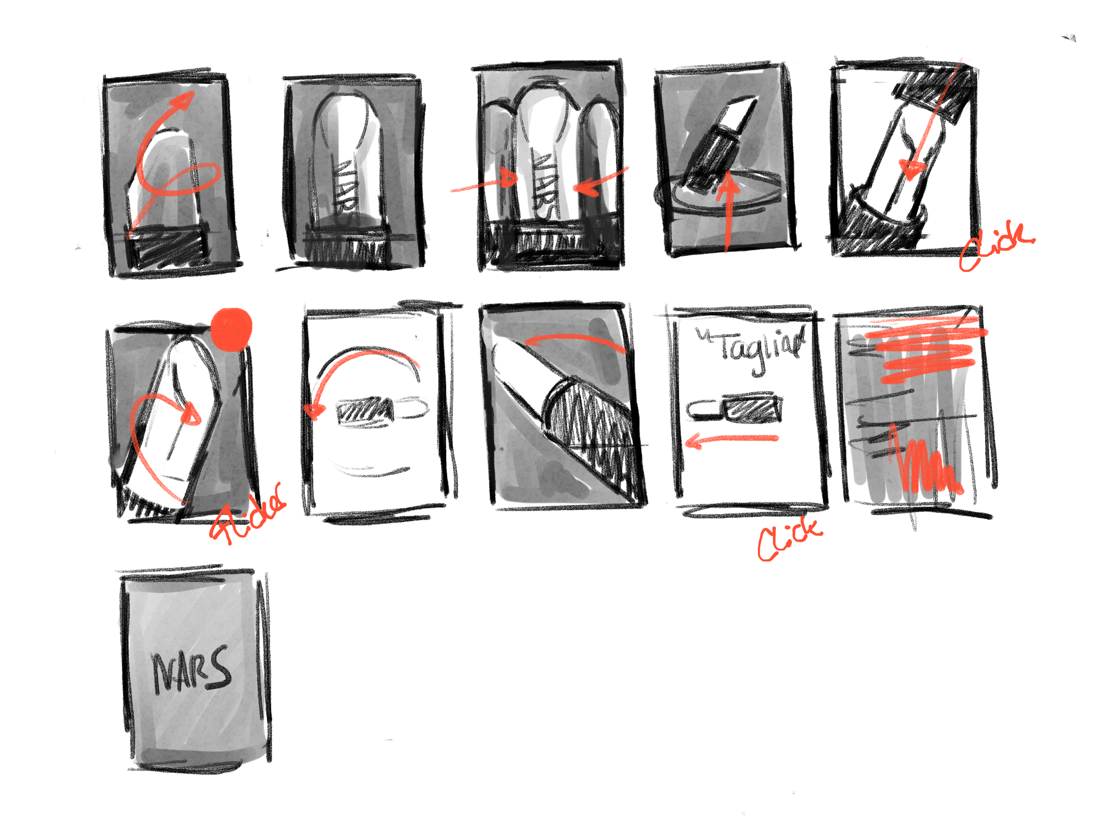 NARS - Sketch Reels