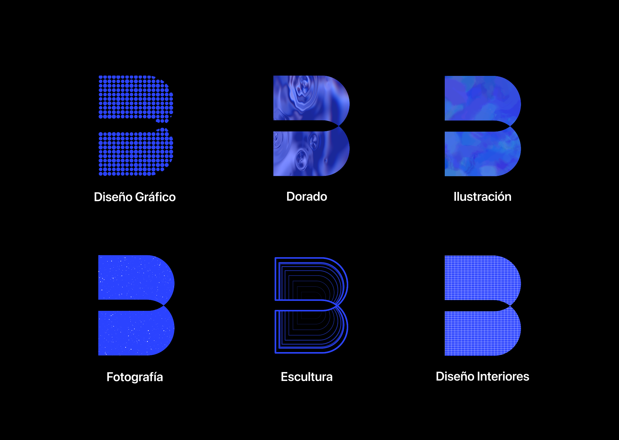 Variaciones de la identidad de Bisiona para las disciplinas de la escuela