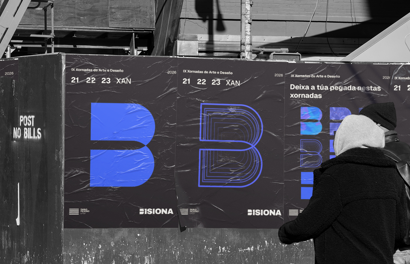 Mockup carteles Bisiona