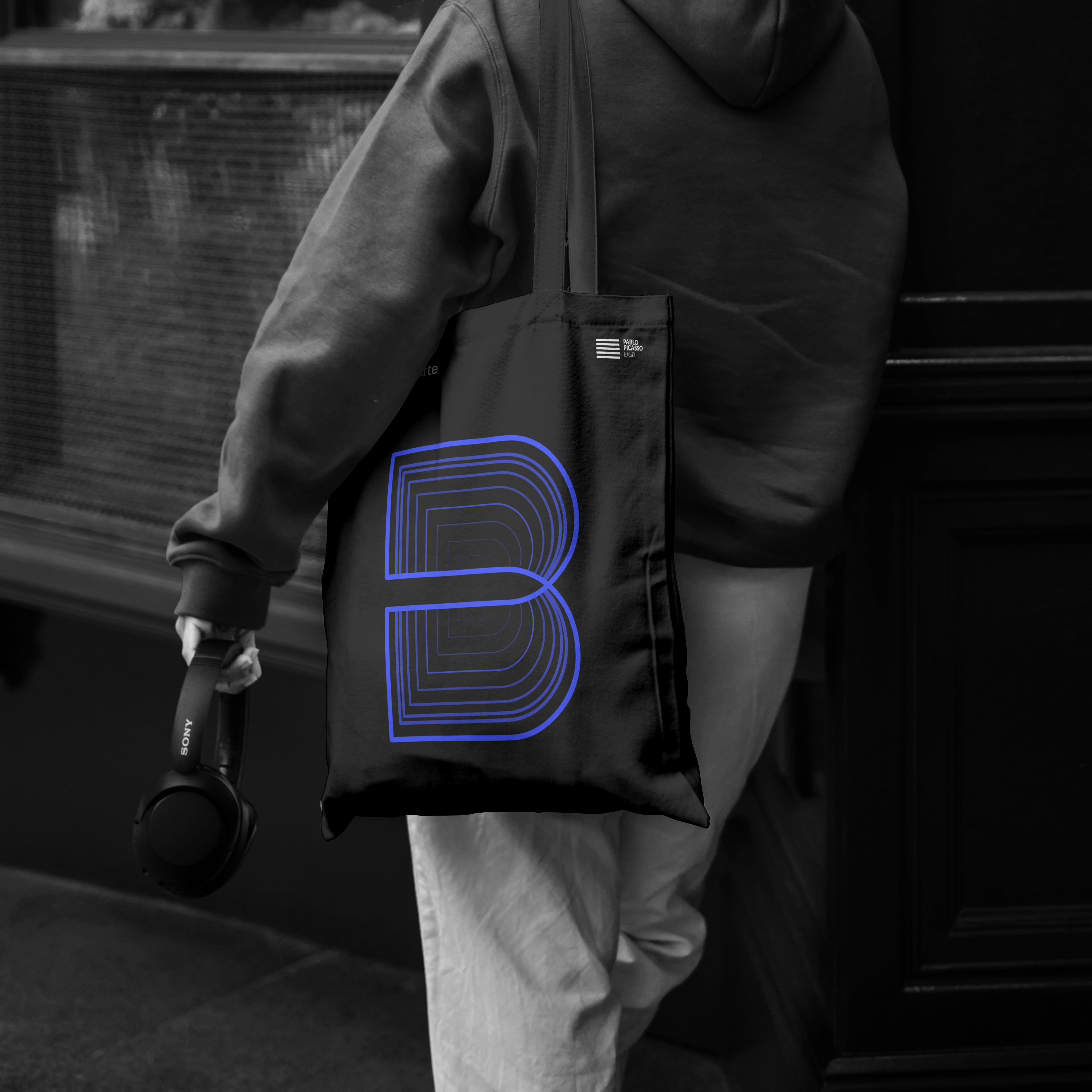Mockup tote bag Bisiona
