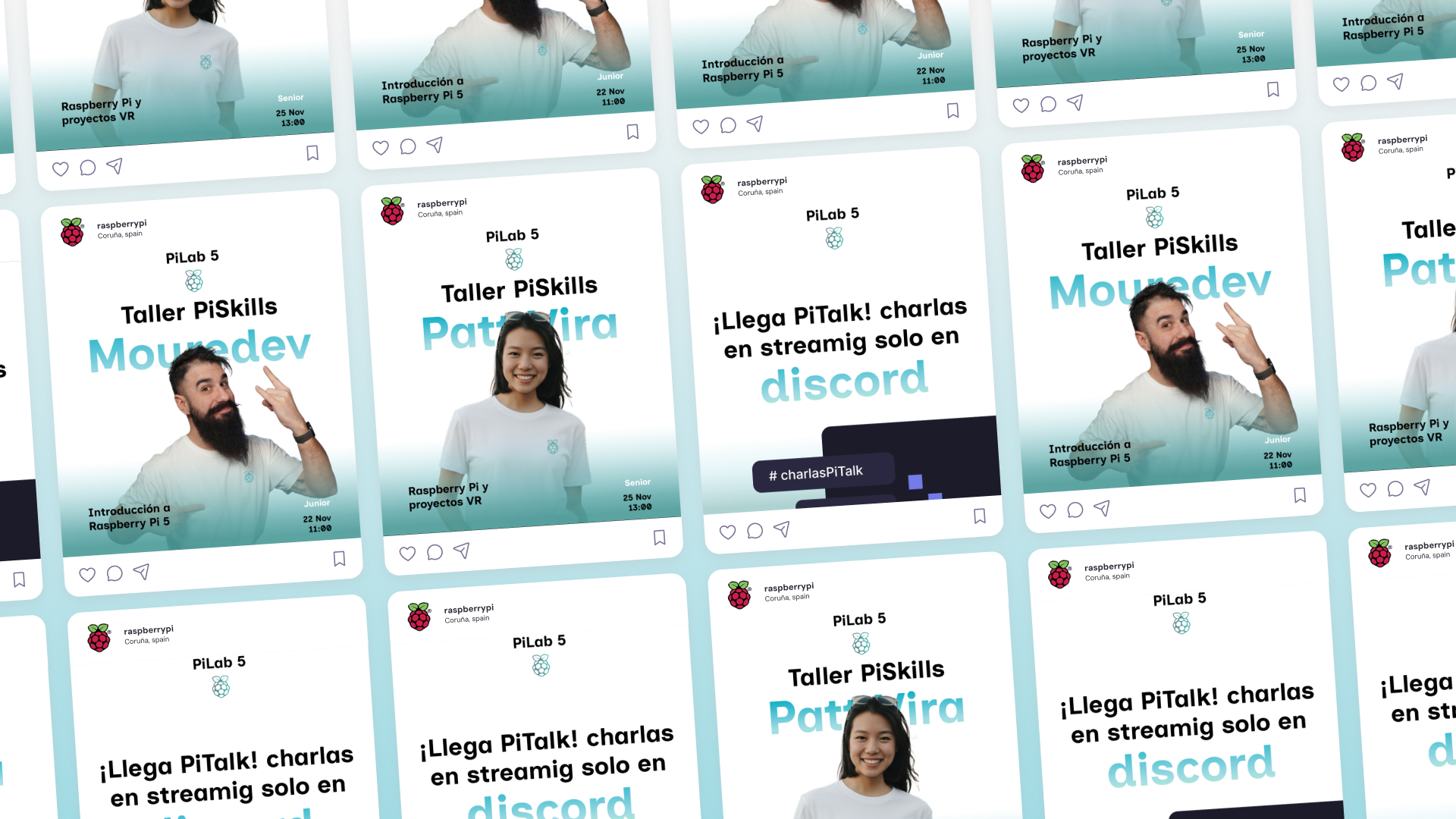 PiLab 5 Instagram Posts